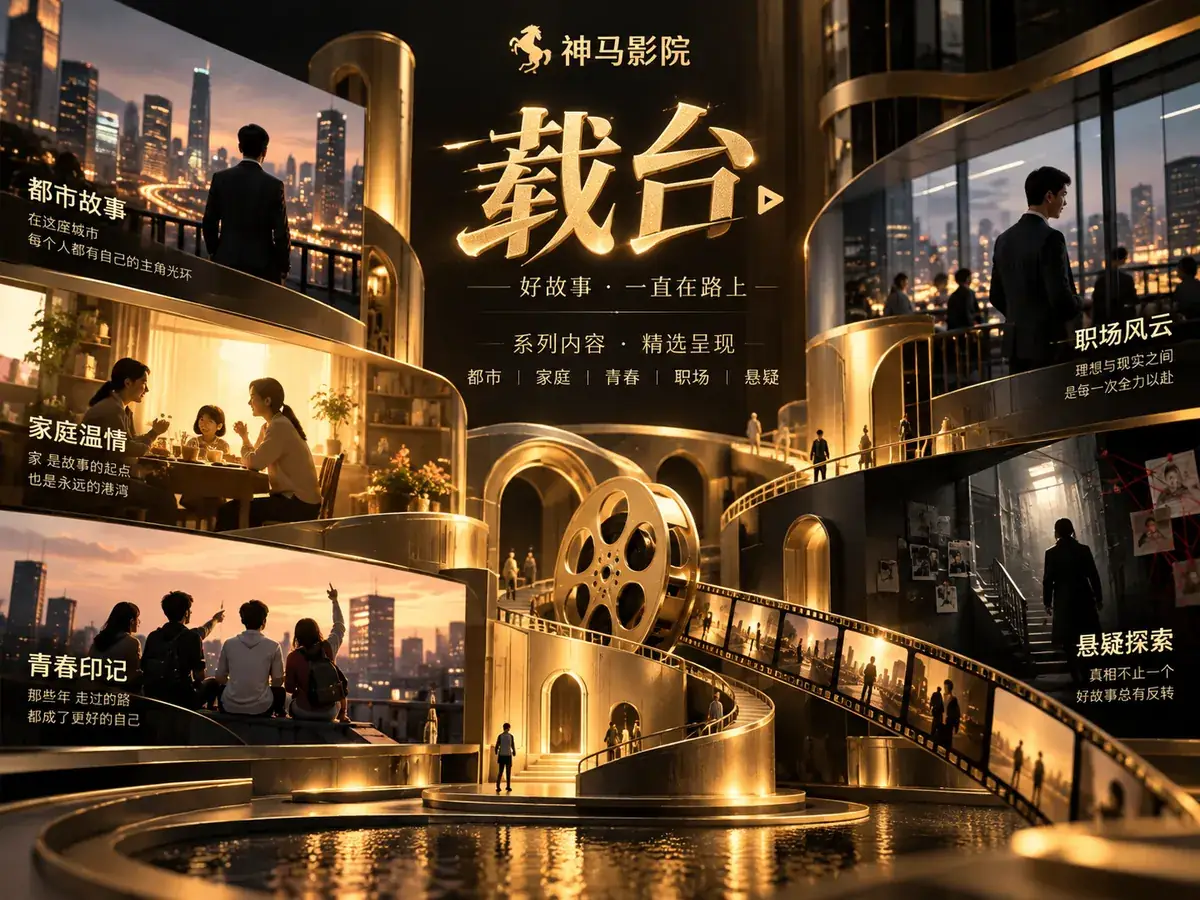 神马影院影像专题配图