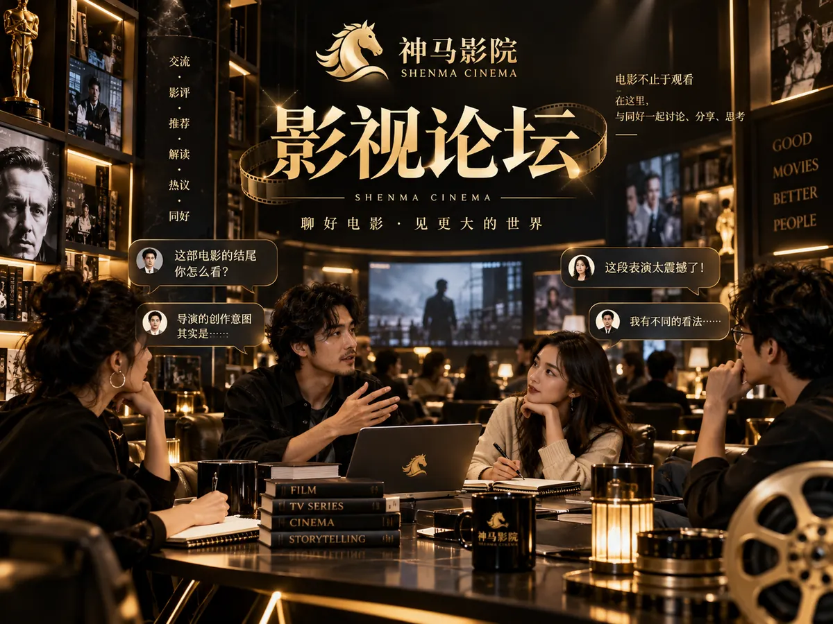 神马影院影像专题配图